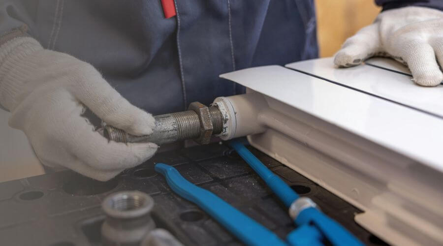 Gas Line Leak Repair in Lillie, LA